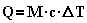 Q=Mc(Delta-T) (1274 bytes)